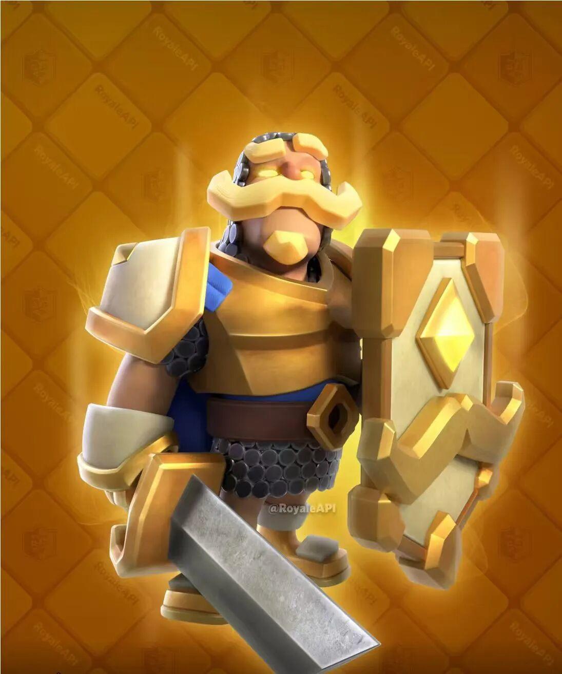 精英骑士-降临！