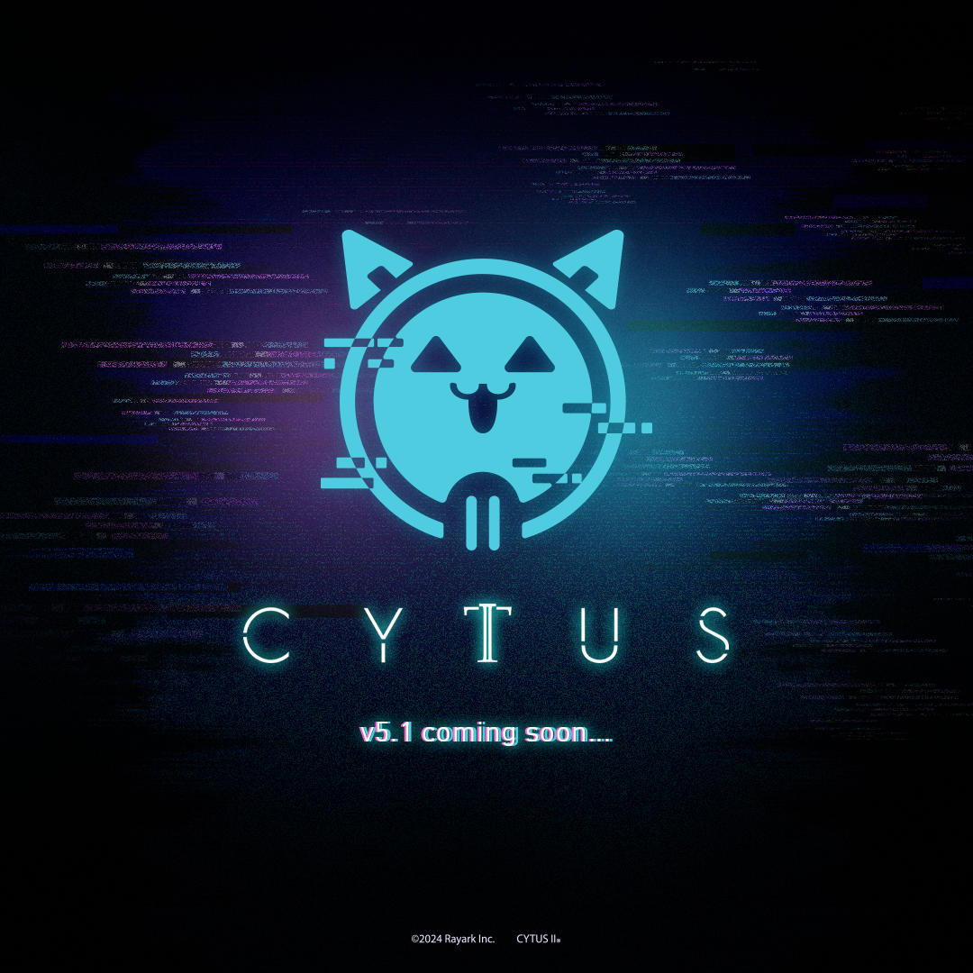 Cytus II v5.1 coming soon...