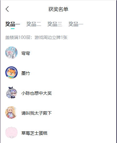 走进项目组第二期开奖啦！快来看看你有没有中奖吧~