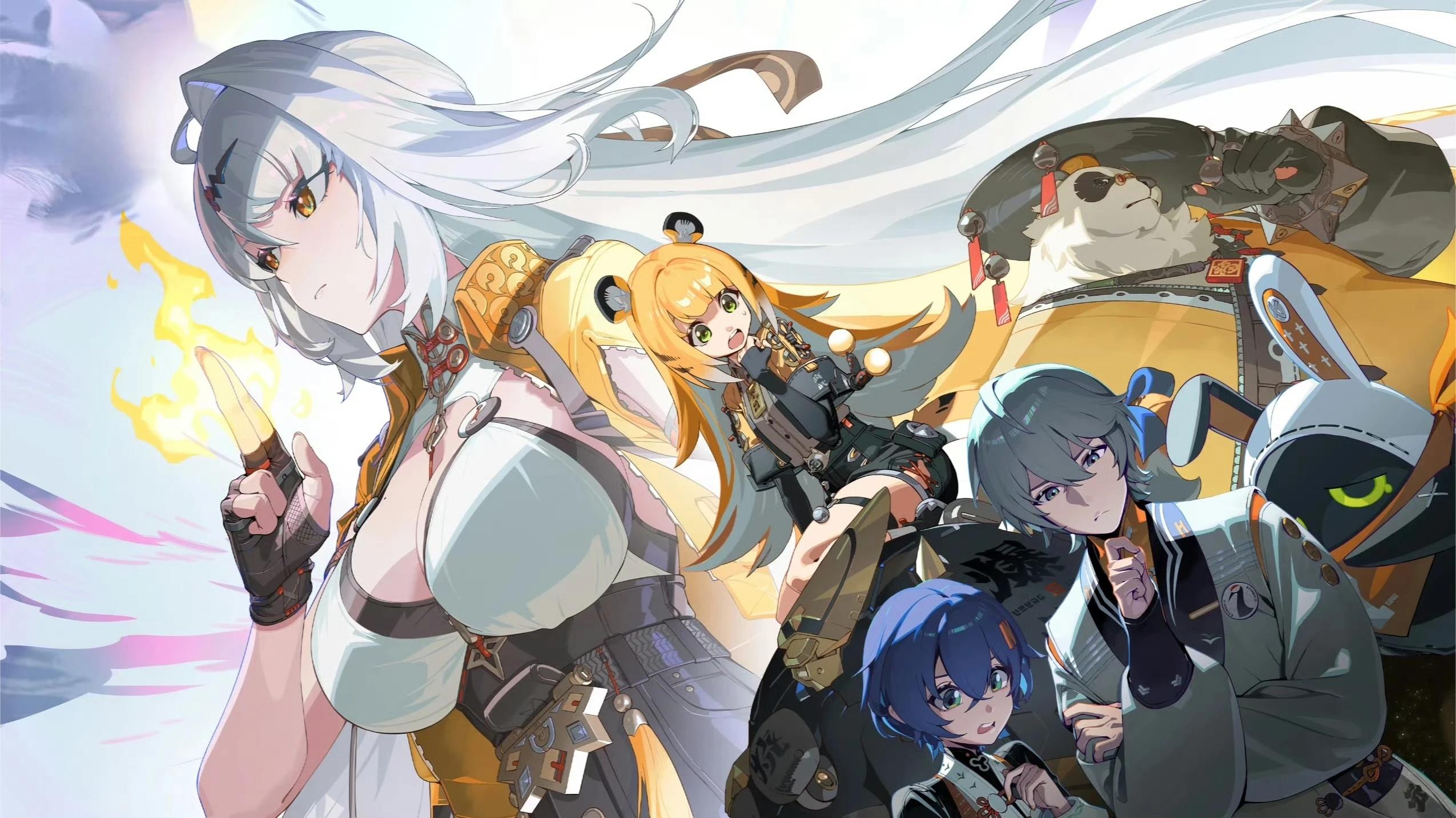 绝区零:斩获索尼大奖！10连稳了！