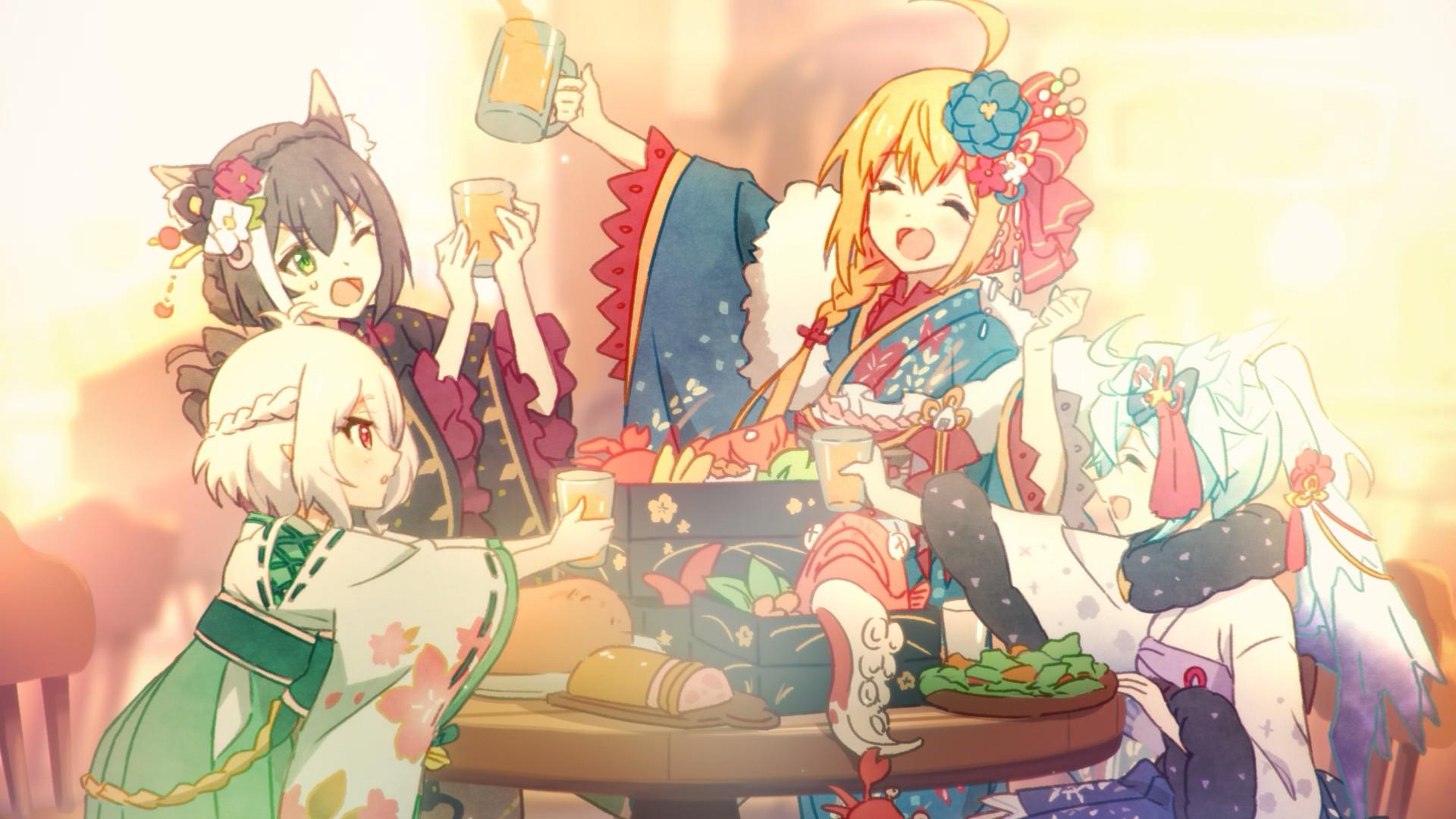 【剧情活动ED】新春美食回忆录 雪菲的跑腿大作战！・「Ice Wings」