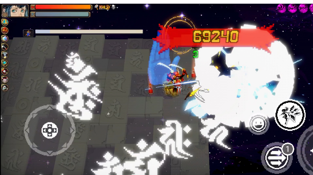 女剑一剑6.9w出装思路