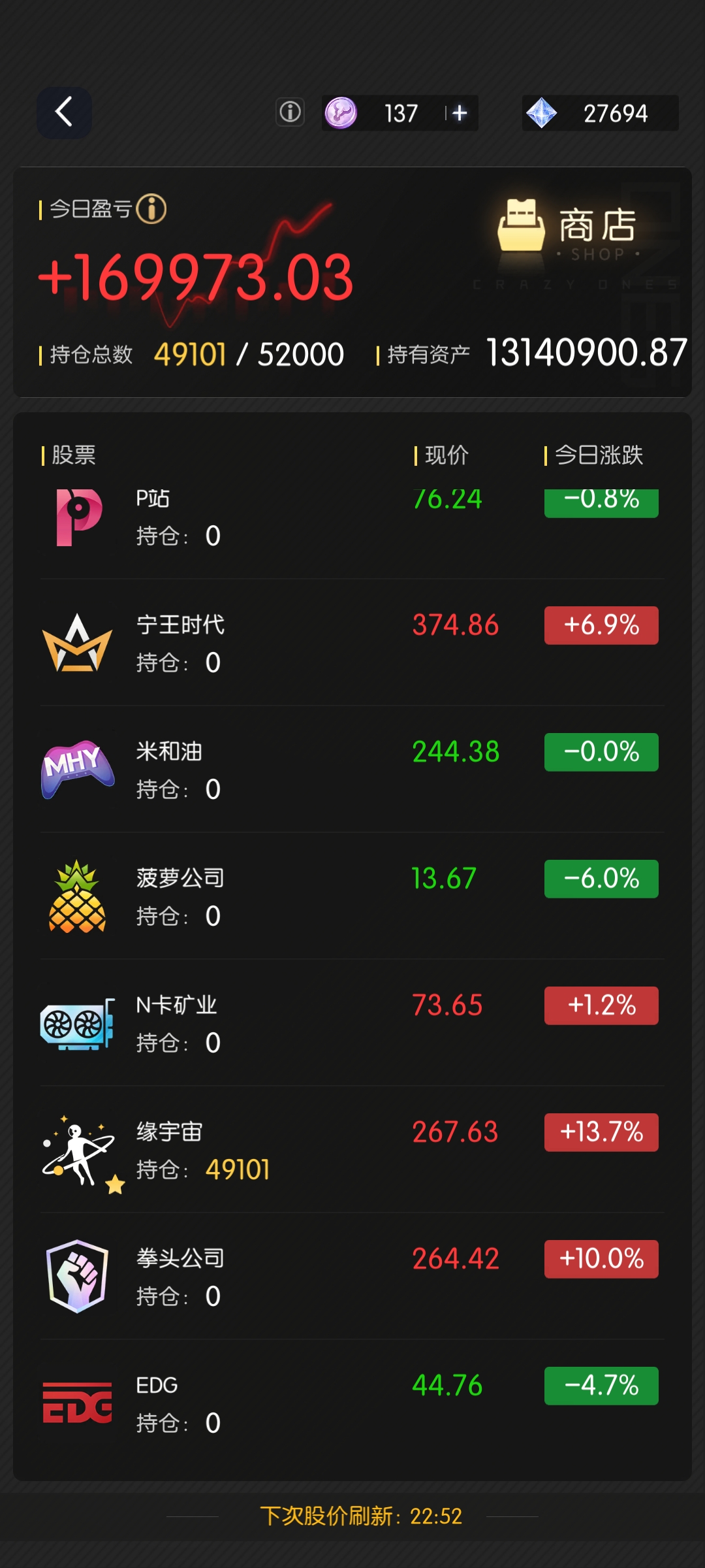 3.16股票推荐