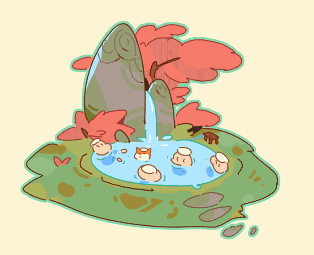 大家是喜欢自己泡澡还是叫上一堆小伙伴一起？
ps (天气炎热注意户外安全)#游戏安利#游戏推荐#游戏讨论#游戏福利#游戏资讯