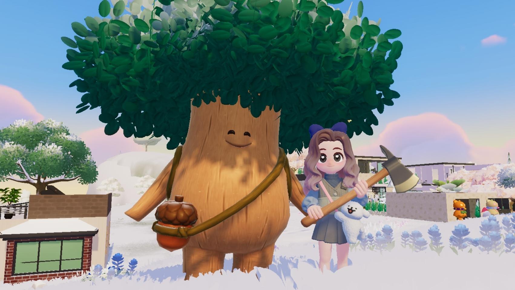 【心动小镇】（1.15）溜溜橡木&无暇萤石截图