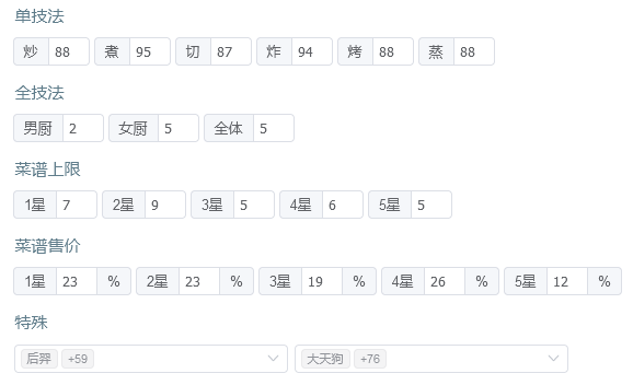 省级宴会满档【吕洞宾 曹国舅】