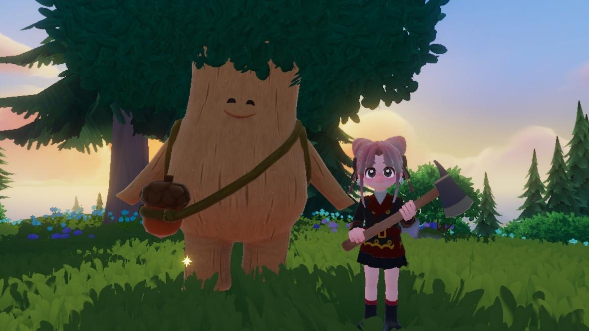 【心动小镇】（2.8）溜溜橡木&无暇萤石截图