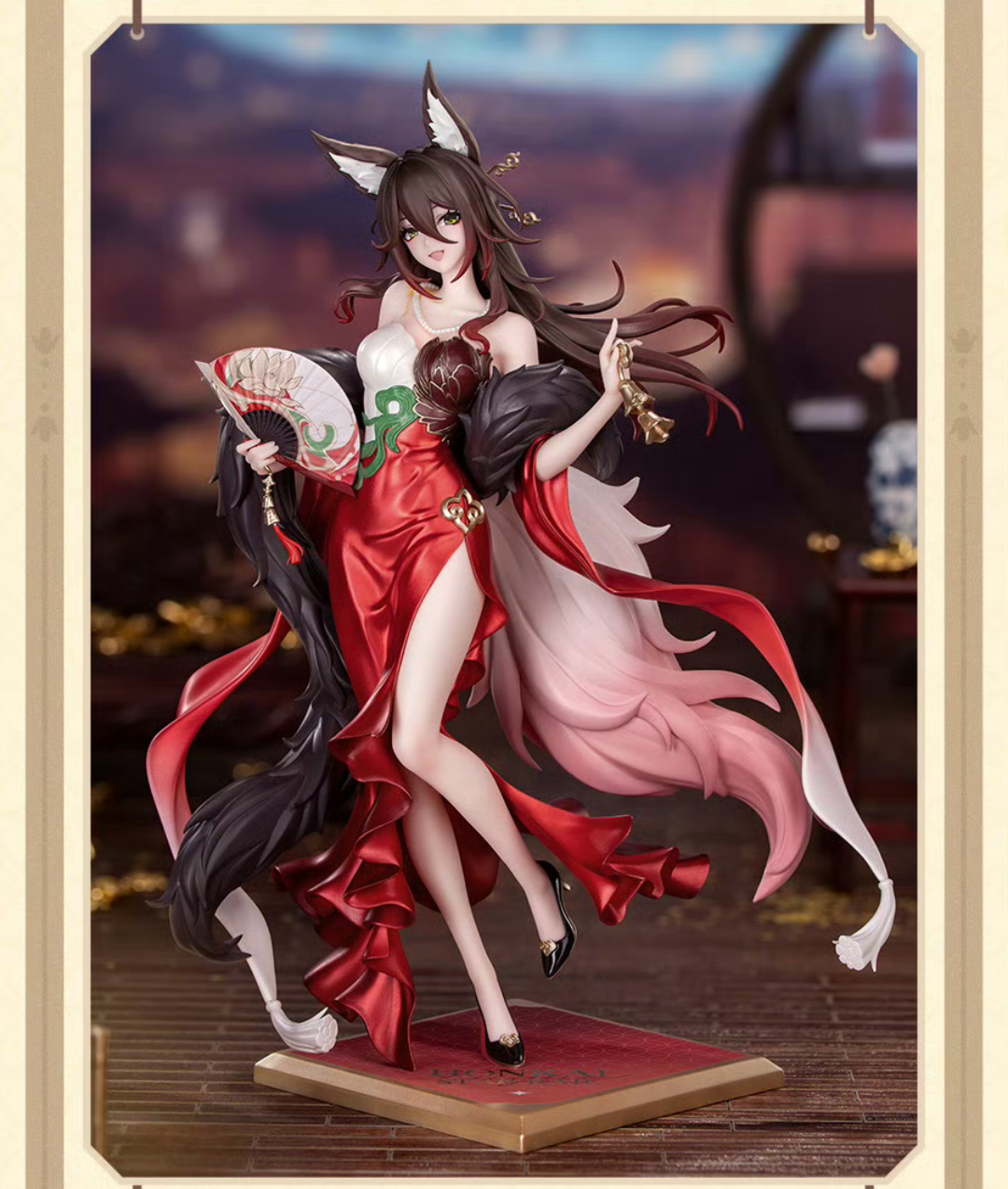 崩铁忘归人手办预售，含专属展示盒截图