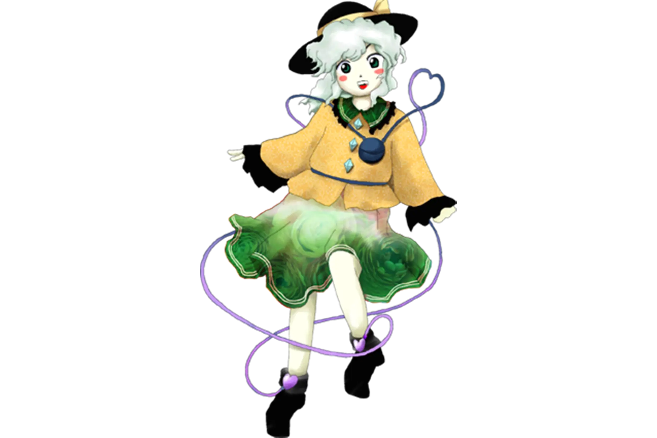 自制角色：古明地恋