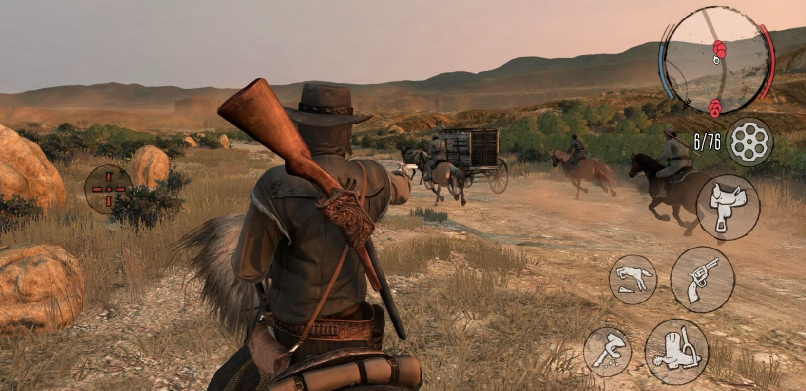 《荒野大镖客：救赎》今日登陆多平台，移动版配置要求公布