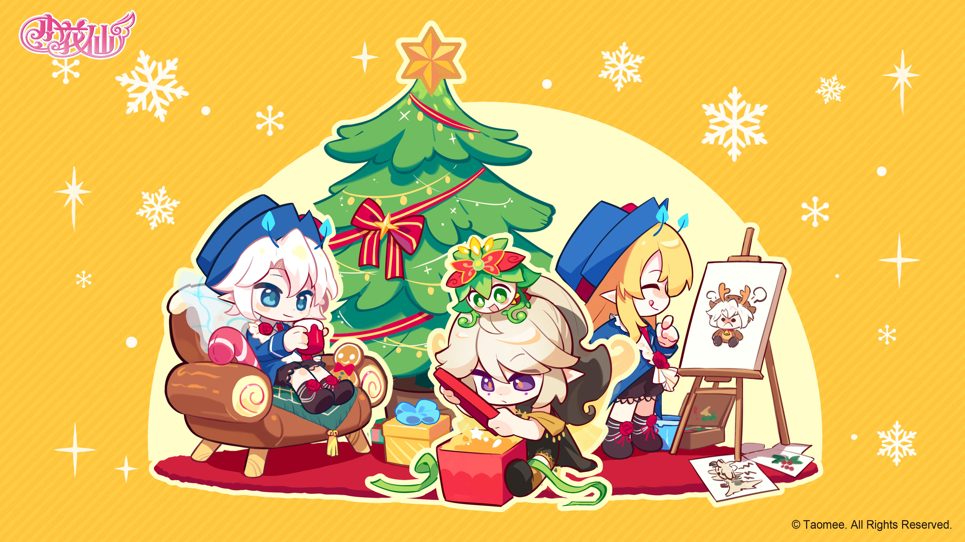 《小花仙：拉贝尔之约》祝小仙子们银铃节快乐～