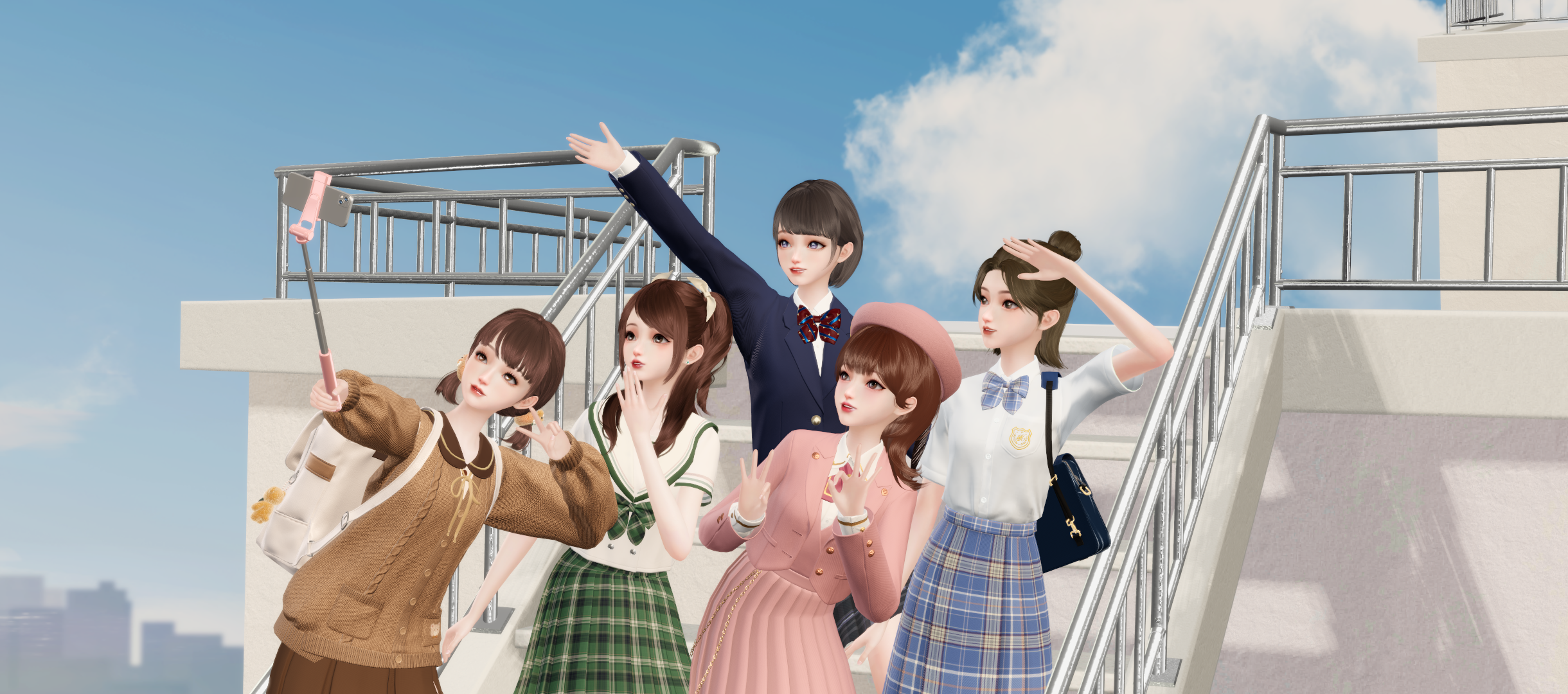 《璀璨之旅》全新三坑文化生活换装手游PV首爆！