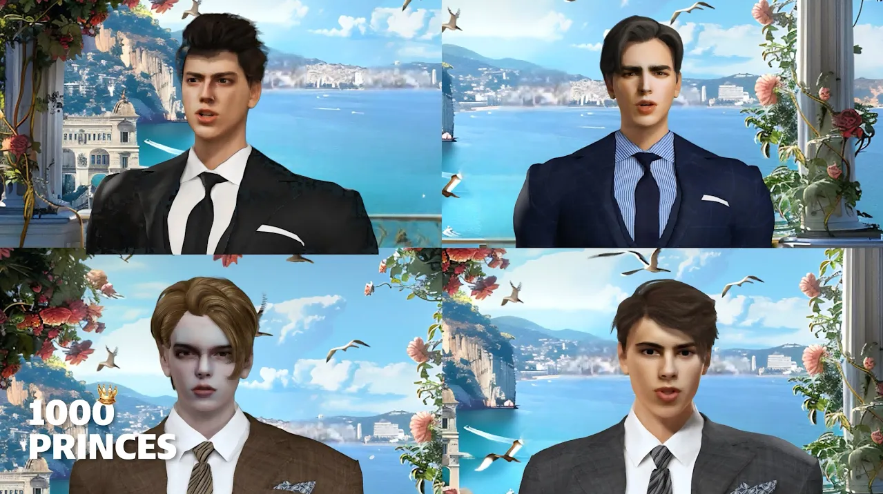 ♪超甜爱乙女游戏《1000王子》主题歌曲《爱你是我的职责》