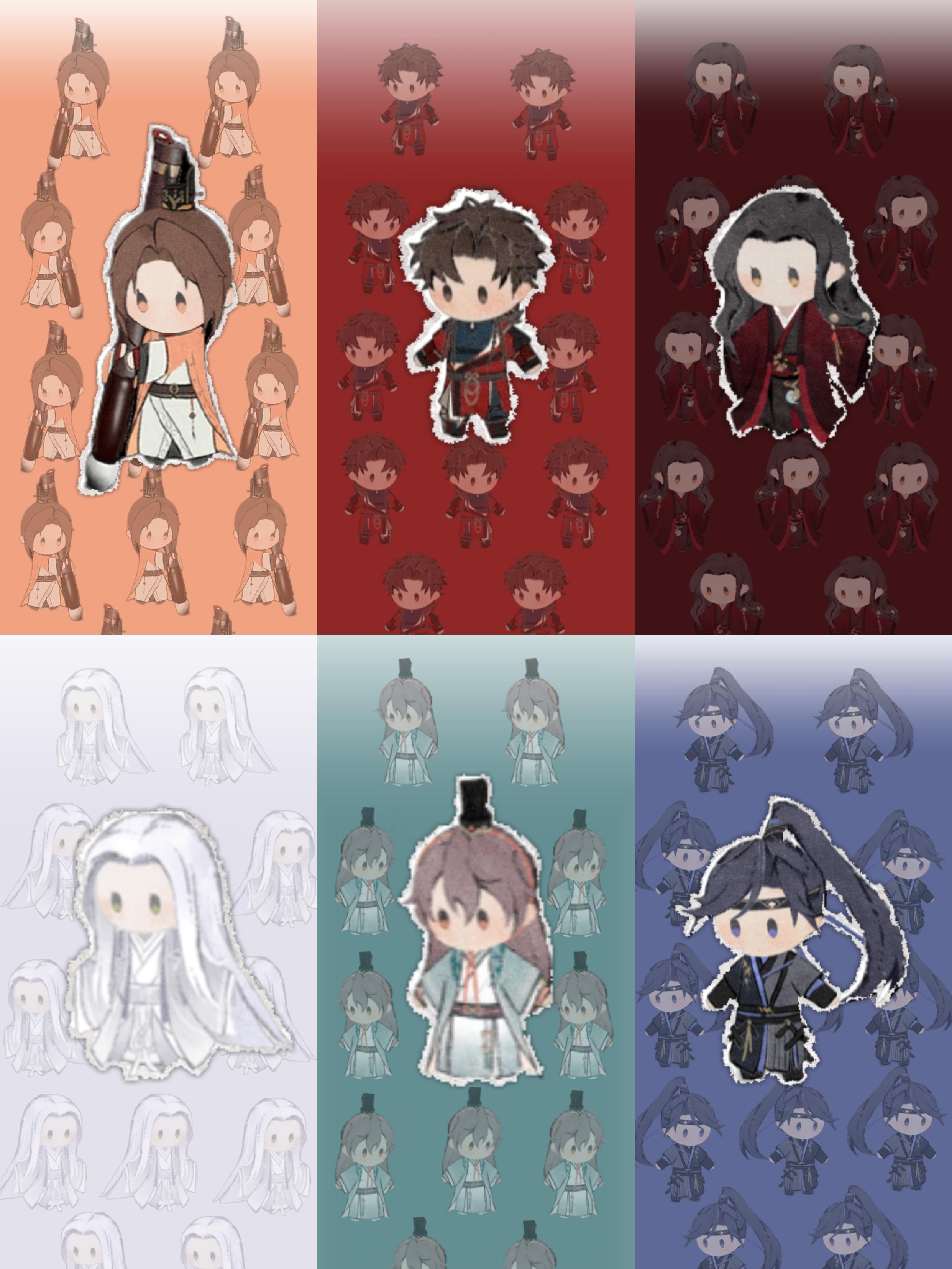 代号鸢✖️全男主心纸君｜主题壁纸🧶