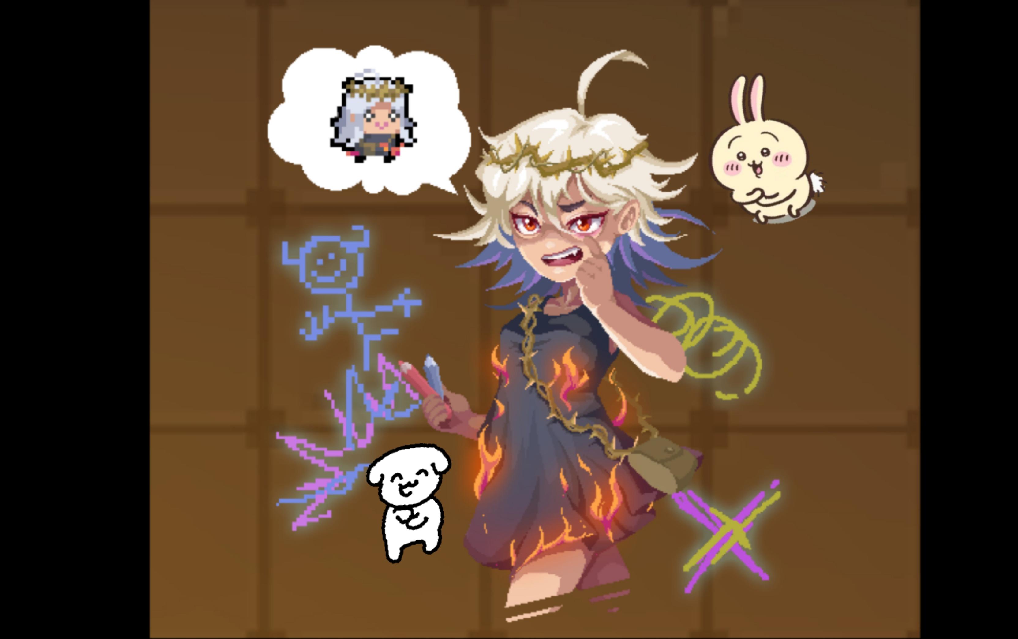 第二弹！恶魔术士立绘！完成！