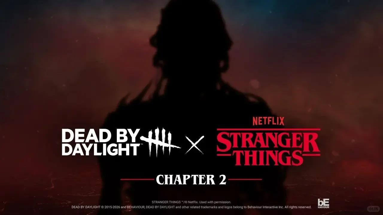 《黎明杀机》×《怪奇物语》二次联动决定