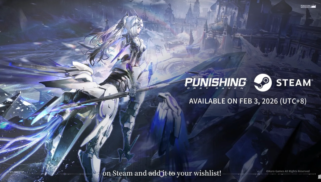 《战双帕弥什》Steam版正式定档2月3日，但是锁国区