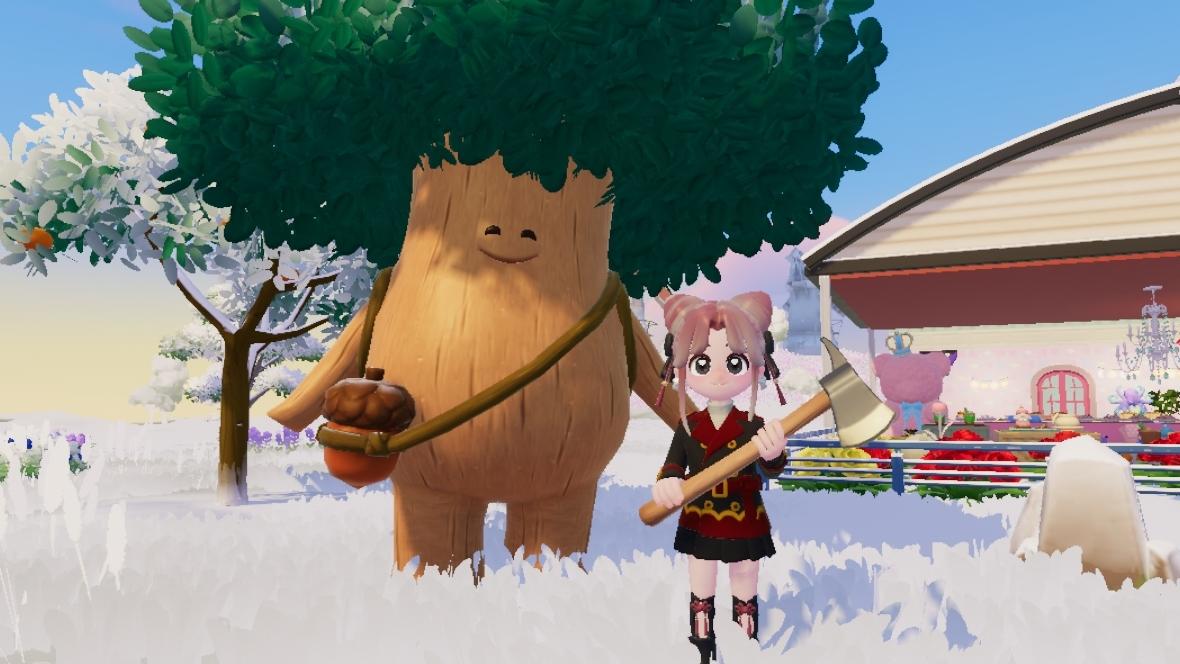 【心动小镇】（2.6）溜溜橡木&无暇萤石截图