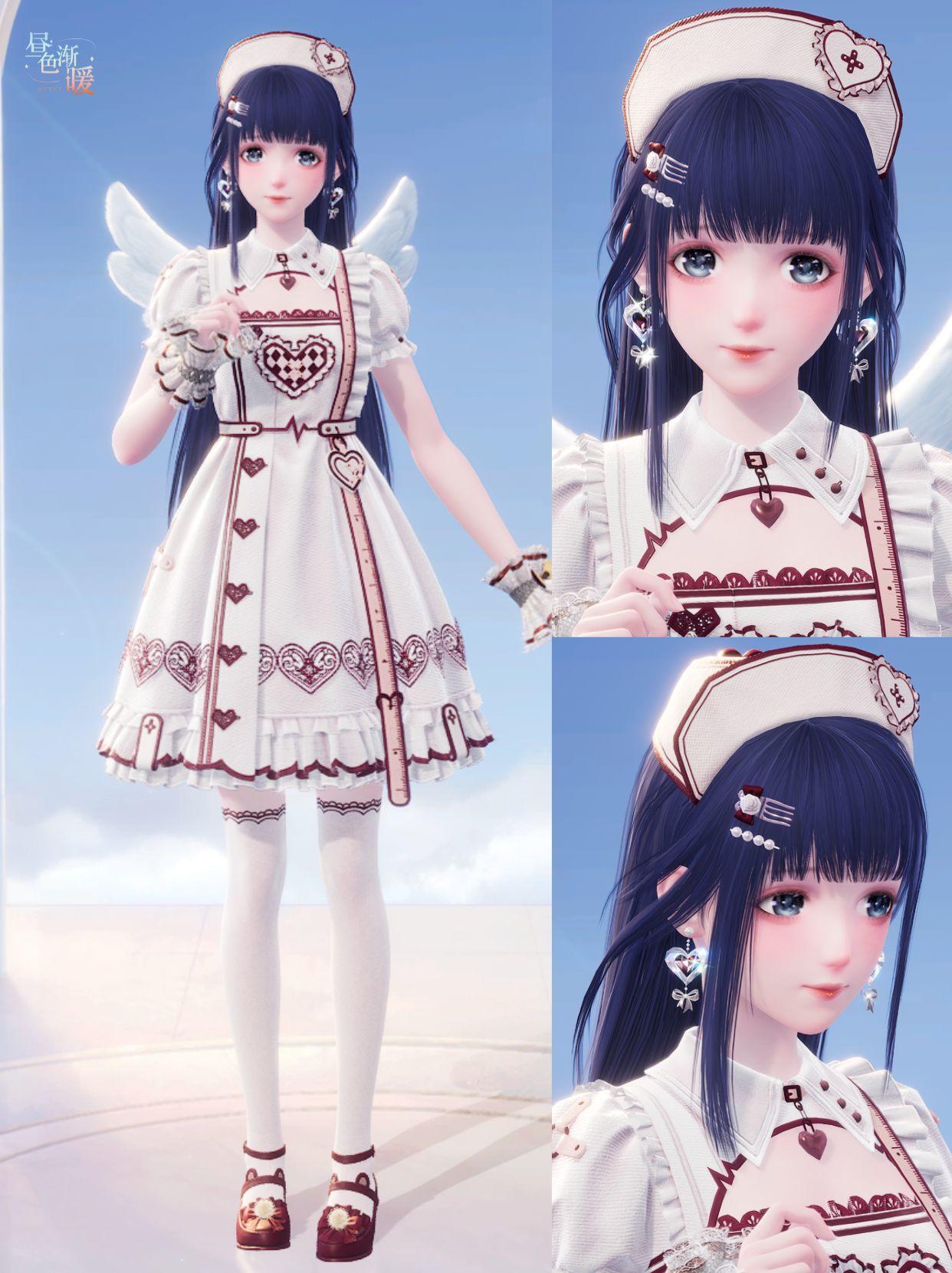 含染色码｜要乖乖打针哦