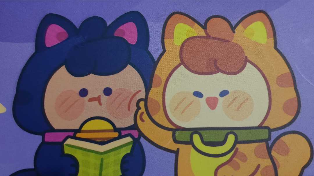 感谢妙奇的呜呜漆漆玩偶，顺便开新坑