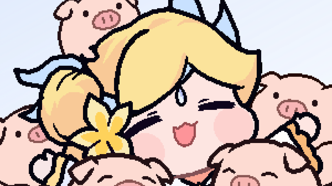 被大伙包围的爱丽丝