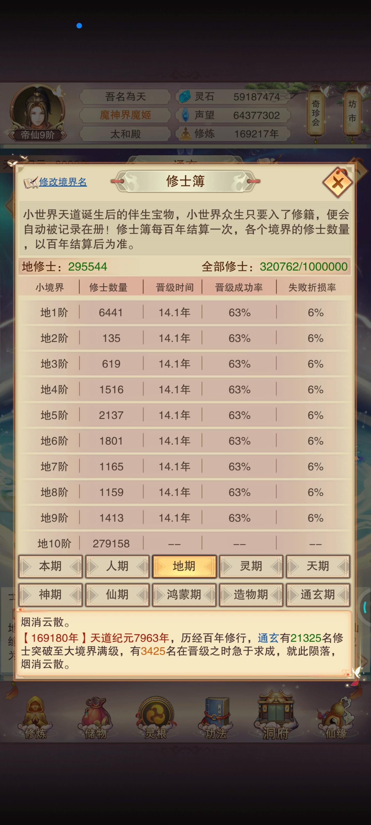 关于修仙界的看法~