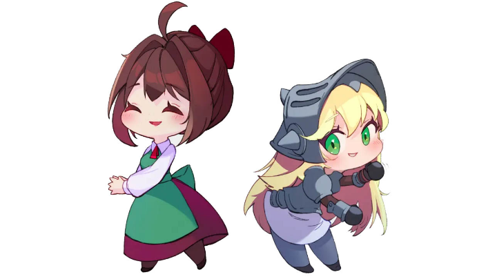 原来这个游戏里我是非酋，但我真的好喜欢罗兰茵