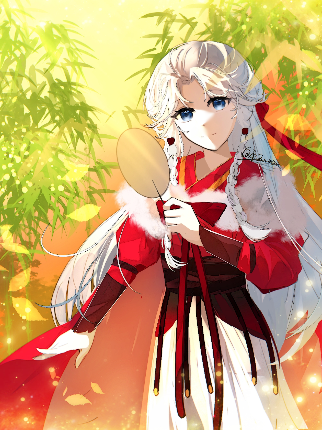 好喜欢这个发型