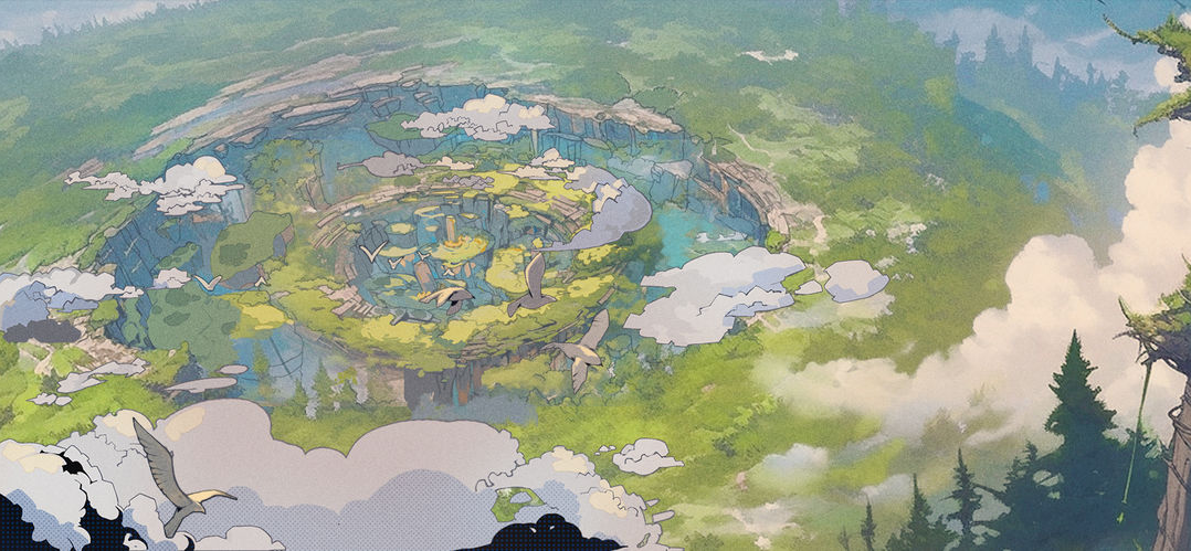 【背景故事】——已知的深渊的环境