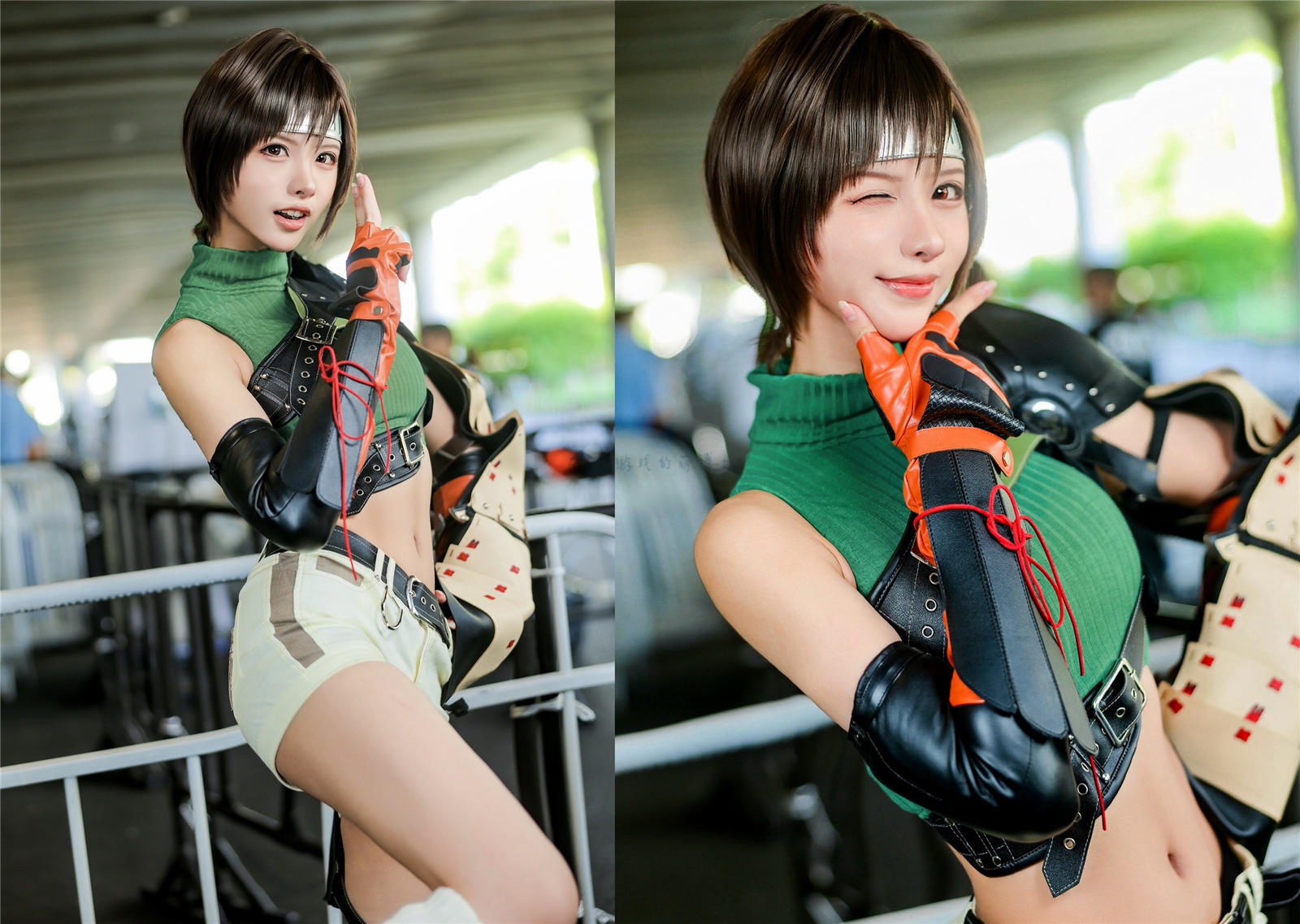 日Coser扮演《最终幻想7：重制版》尤菲，网友：就是本人