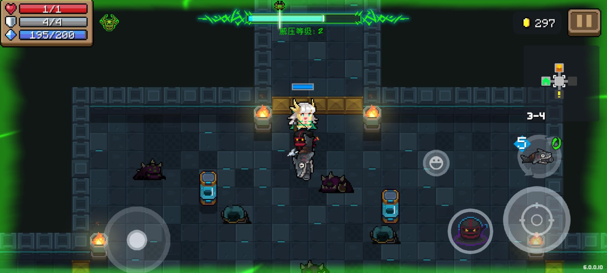 把元气骑士前传的武器都搬来了