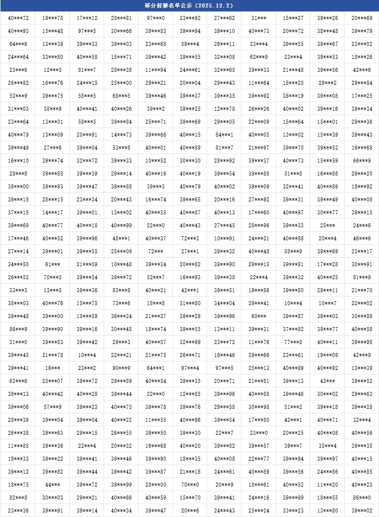 【公告】《战魂铭人》公平运营公告&封号名单公示（12.2更新）