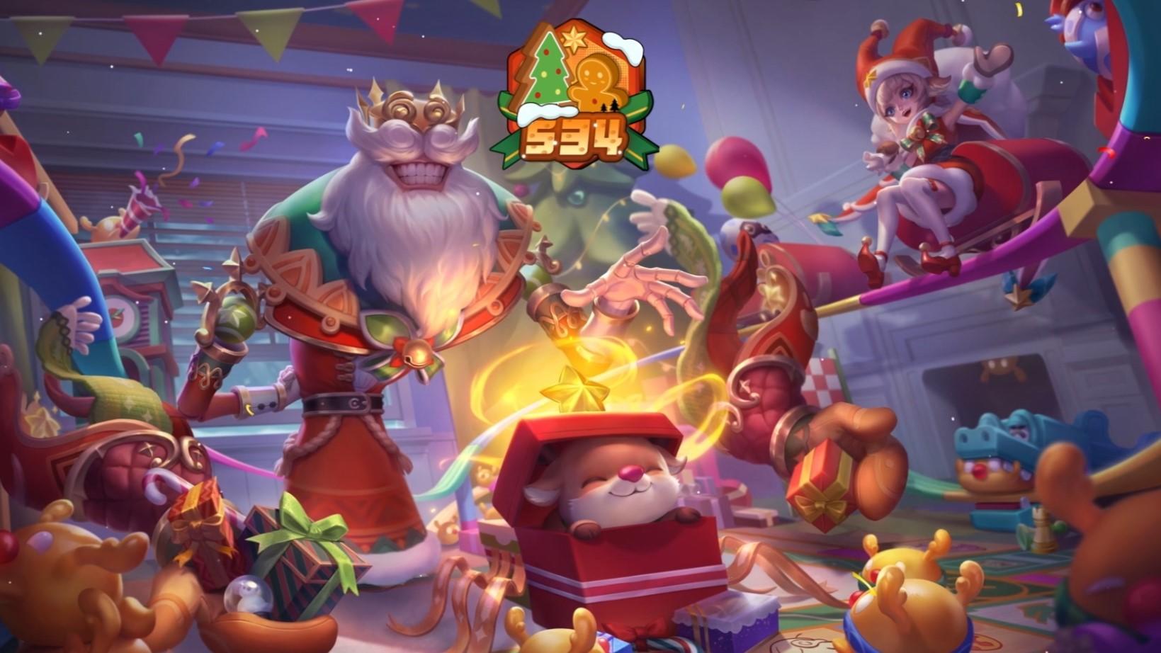 赛季PV|S34 「冬日雪景」