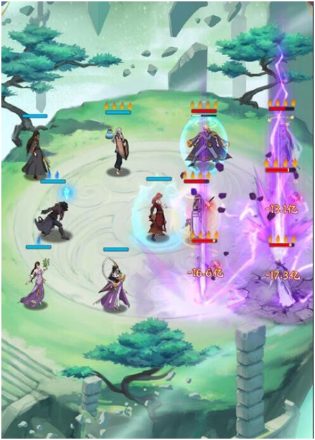 【更新预告】全新战斗表现 | 八荒古域即将上线！