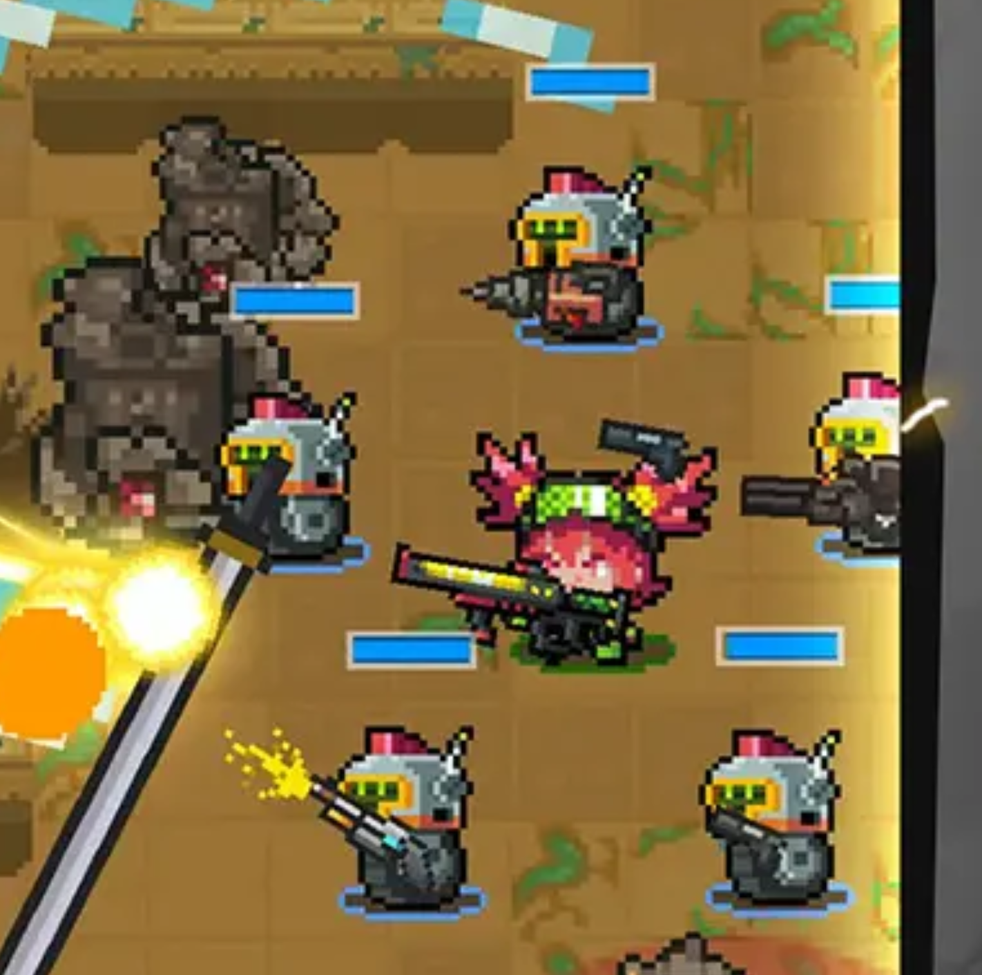 关于“六械随行”和武器漂浮的猜测