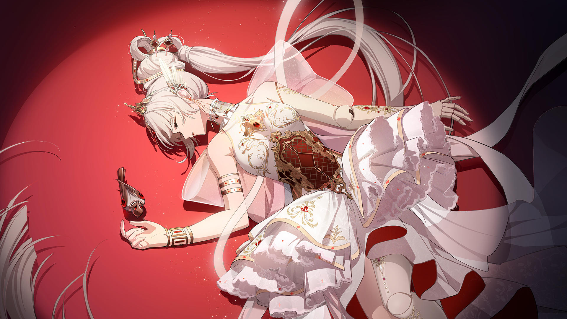 《以闪亮之名》傀儡之章剧情手书「序章：瓷心新生」