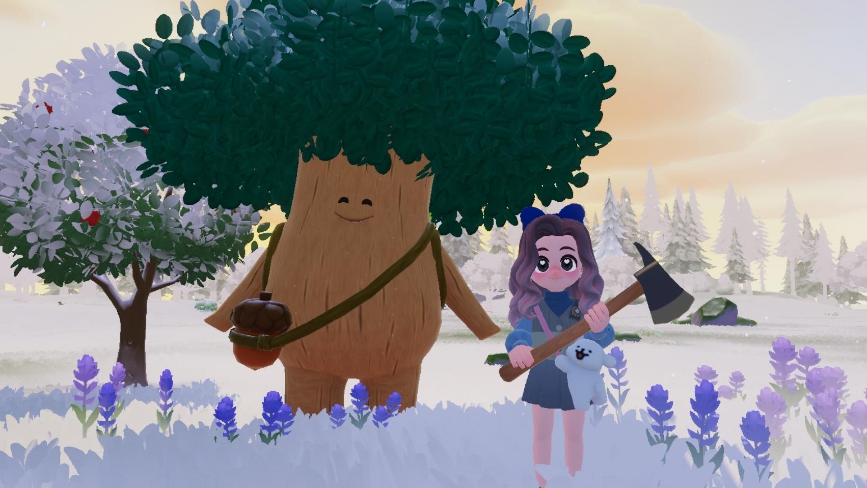 【心动小镇】（1.6）溜溜橡木&无暇萤石截图