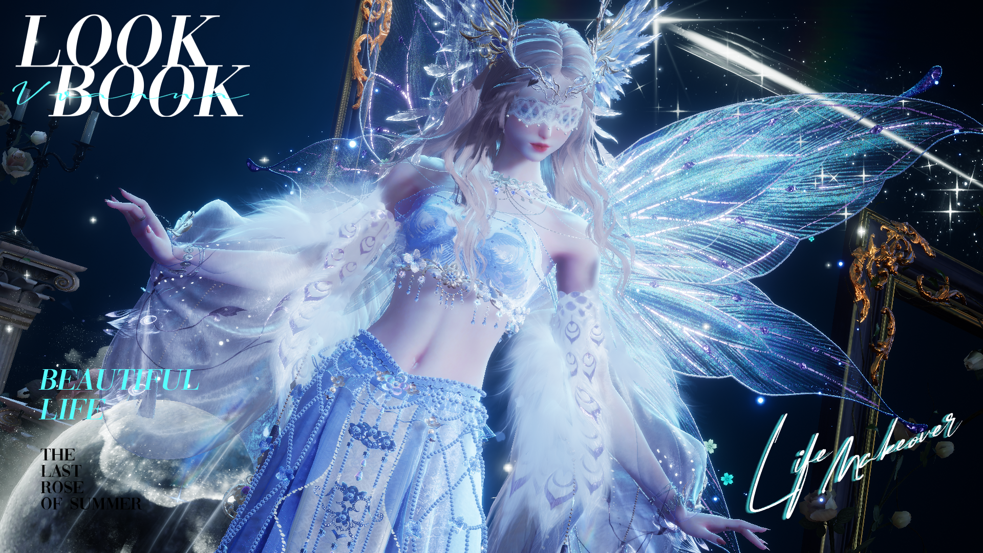 《雪境微光》多图