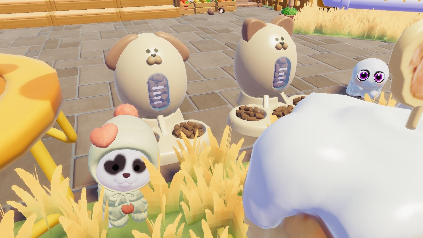 新出的投喂器大家都买了嘛.有彩蛋喔😲