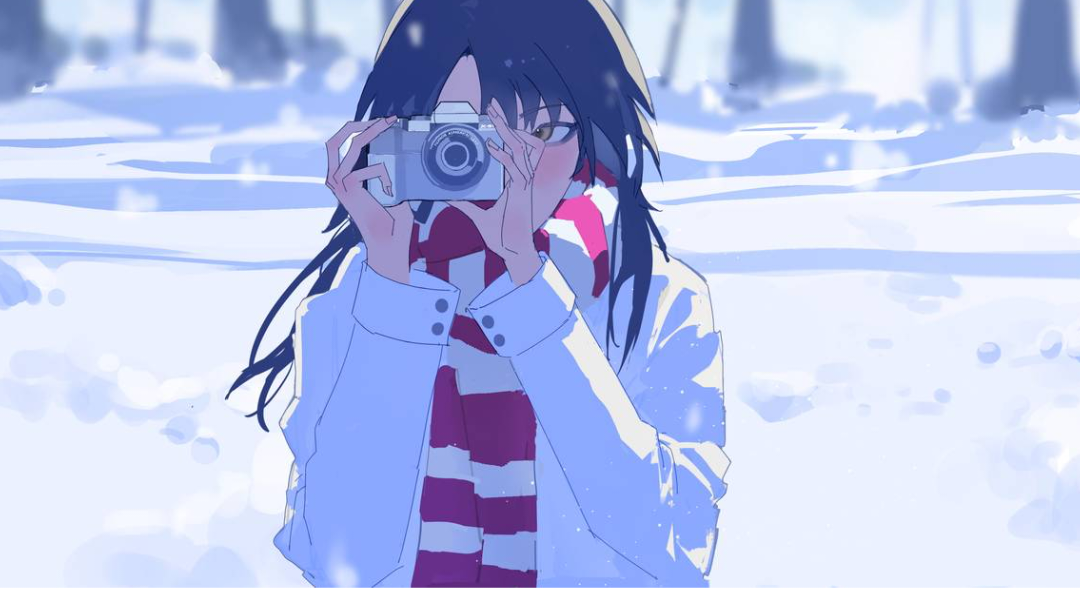 立冬的校园里，我们都在慢慢取暖