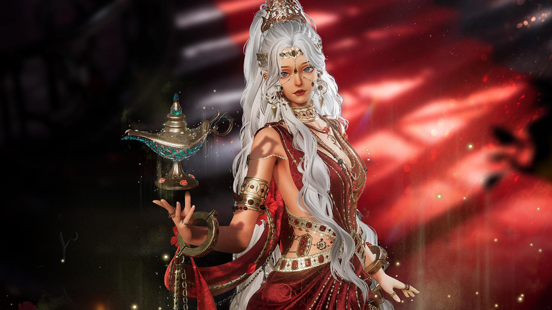 全新「逐光」追光活动｜六星套装「金沙秘宝」实机展示