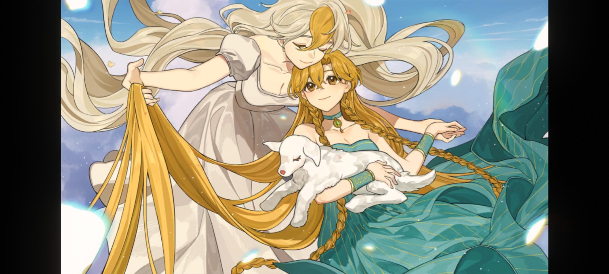 神不需要对任何事负责，我的女儿。