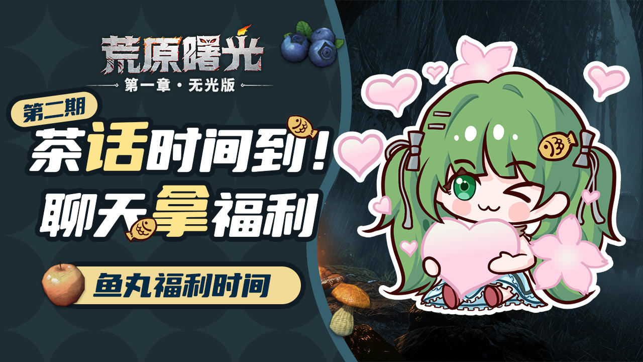 （有奖活动）鱼丸茶话会 | 分享暖心行为拿生存大奖！