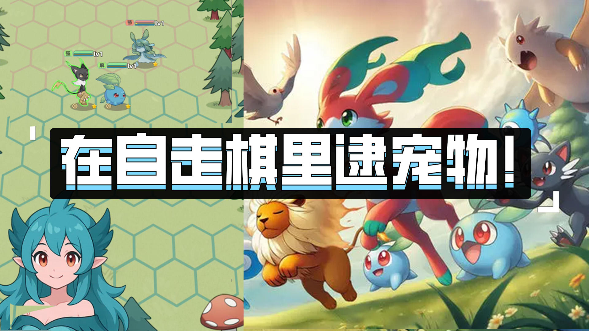 大残，快抓！在自走棋里逮宠物！截图