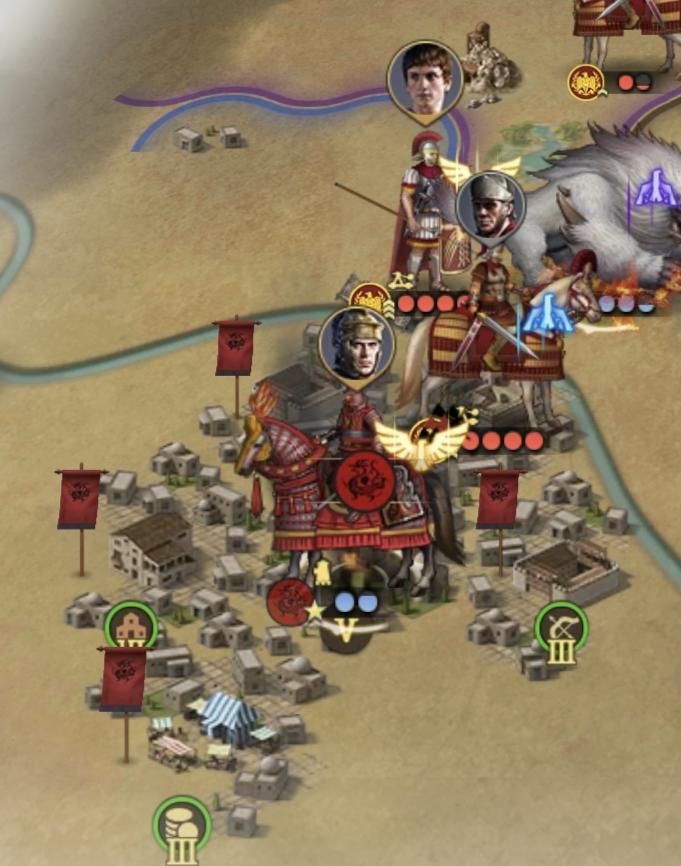 【帝国军团：罗马】——初冬活动