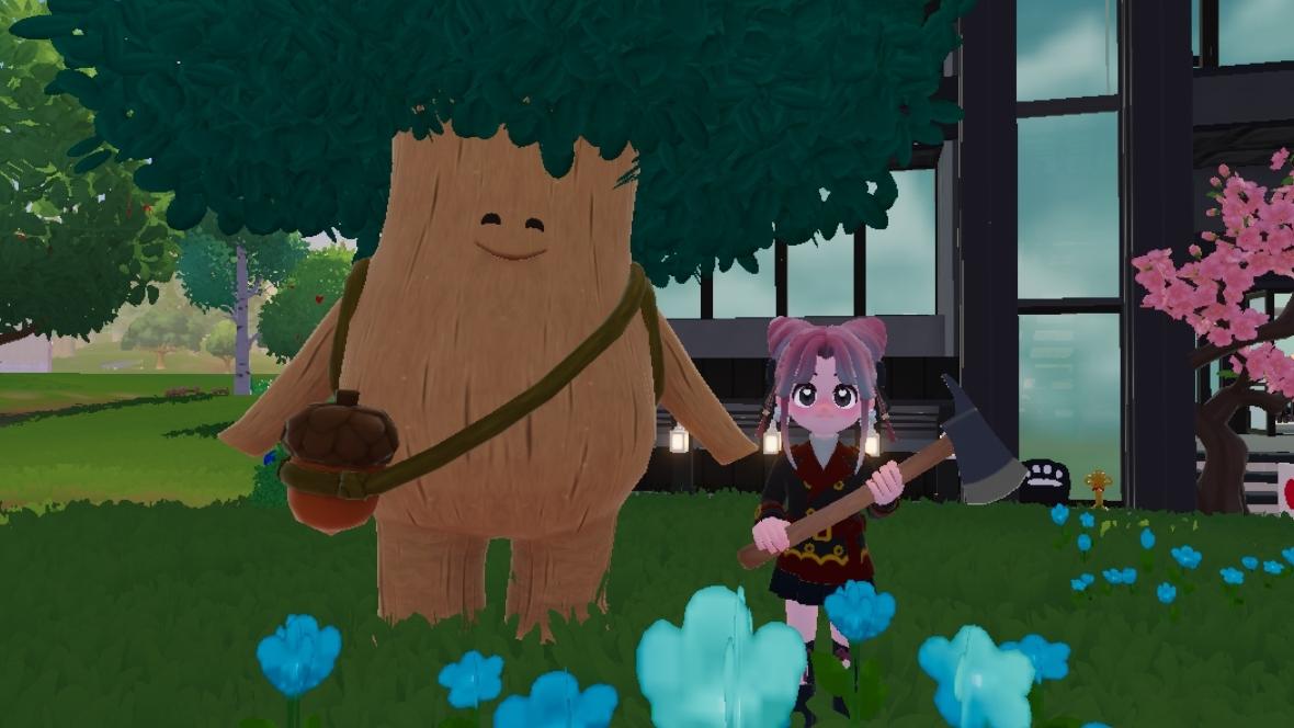 【心动小镇】（2.7）溜溜橡木&无暇萤石截图