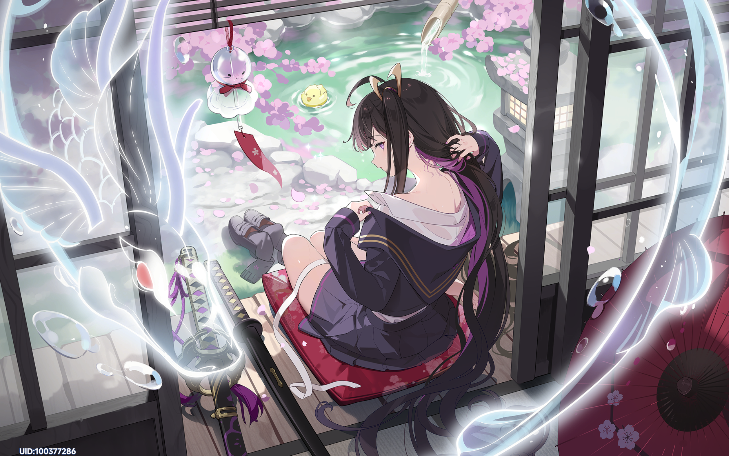 《星塔考据》秘纹篇 潋滟故池水