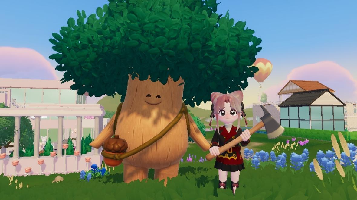 【心动小镇】（2.4）溜溜橡木&无暇萤石截图