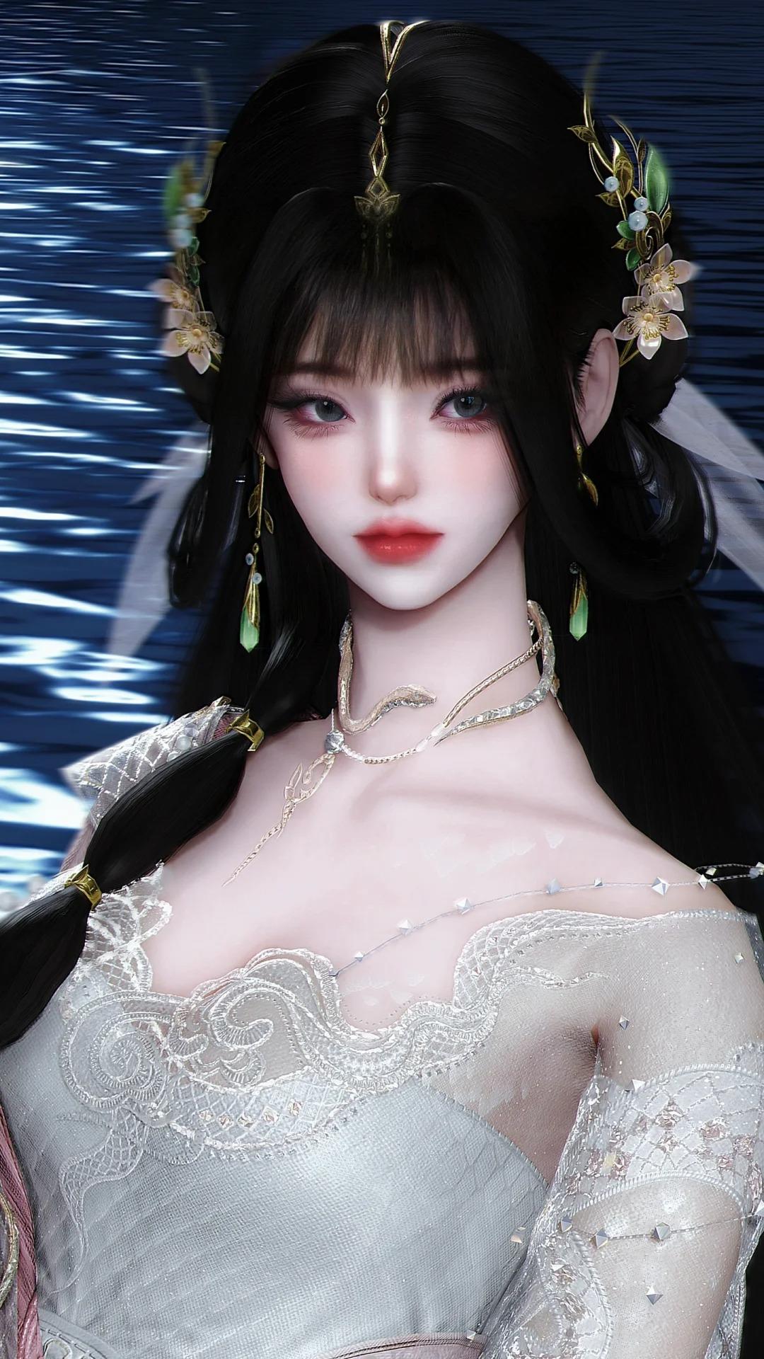 【捏脸无偿分享】 绝唱一段芊芊