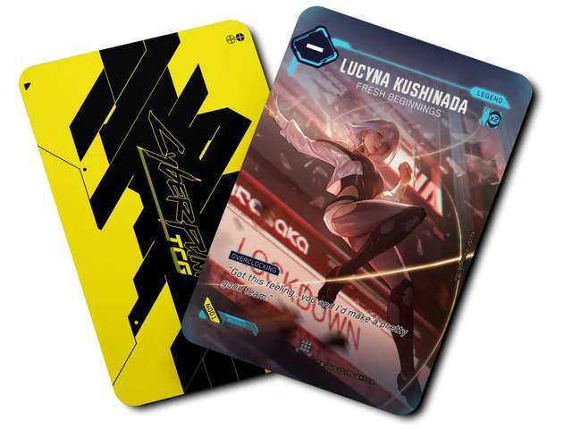 《赛博朋克2077》官宣TCG卡牌游戏